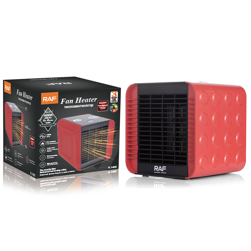 RAF R.1405 Ventilyatorlu Portativ Qızdırıcı 1500W